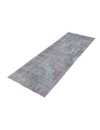 Grigio Persiano Tappeto Vintage 343 x 120 cm - view 1