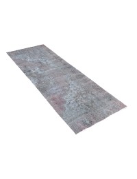 Grigio Persiano Tappeto Vintage 343 x 120 cm - view 2