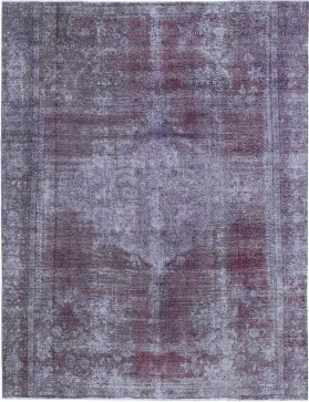 Vintage Tapis 336 x 265 violet