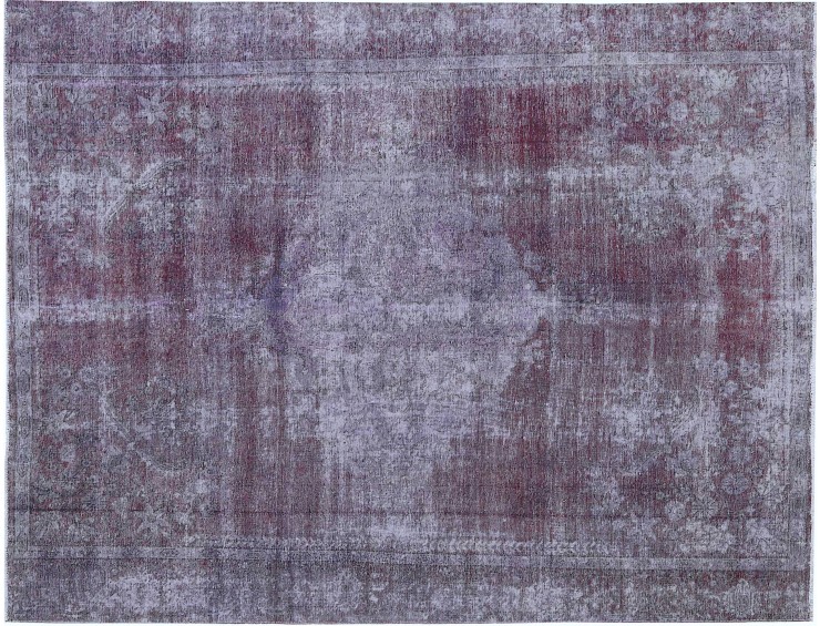 Púrpura Persa Alfombra Vintage 336 x 265 cm
