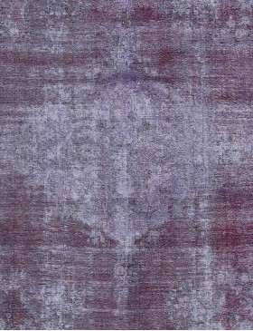 Lila Persien Vintage Teppich  336 x 265 cm