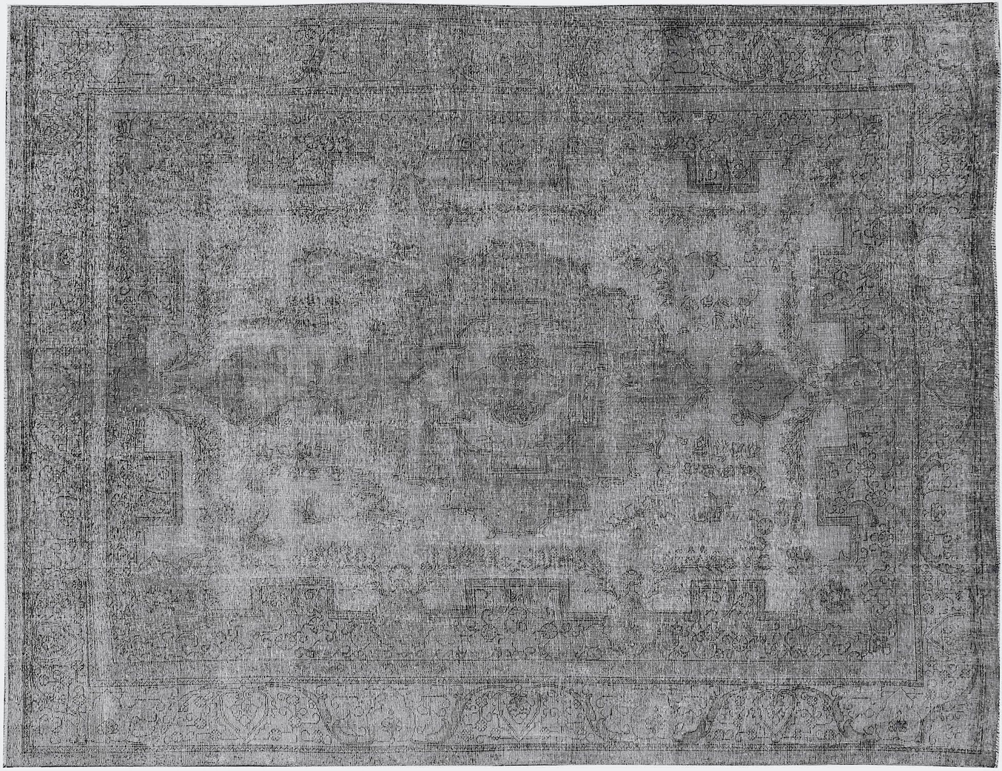 Vintage Perserteppich  grau <br/>381 x 288 cm