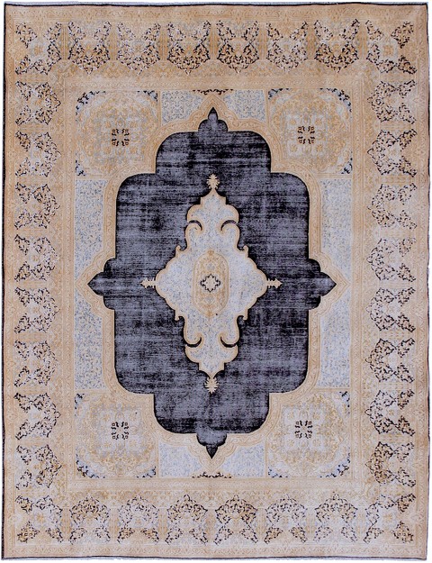 Sininen Persia Stonewash  364 x 275 cm