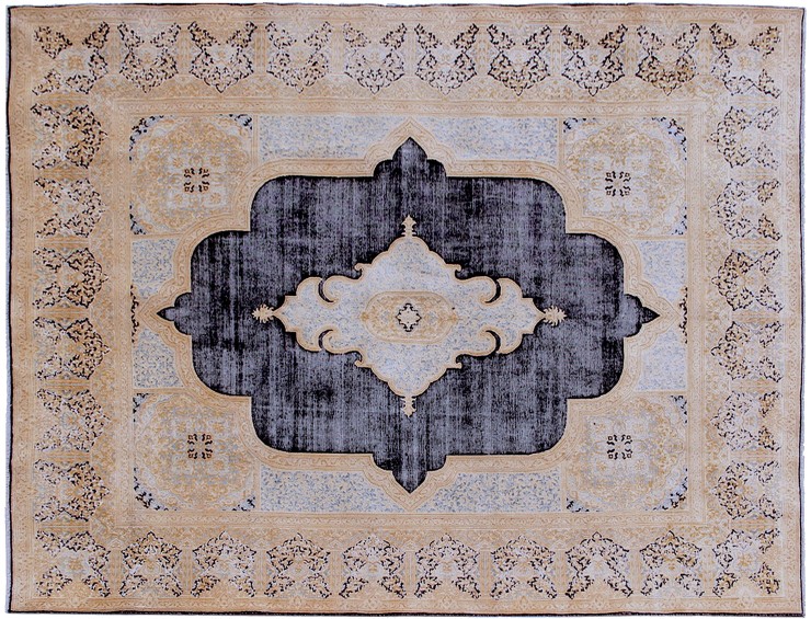 Blue Persia Retro Rug 364 x 275 cm