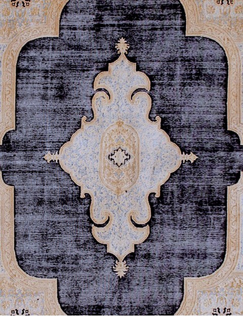 Sininen Persia Stonewash  364 x 275 cm