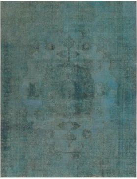 Tapis Persan vintage 335 x 260 turquoise