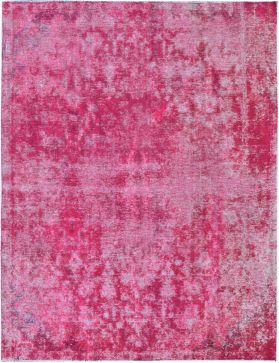 Persischer Vintage Teppich 305 x 233 rot