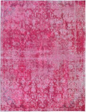 Alfombra persa vintage 305 x 233 rojo