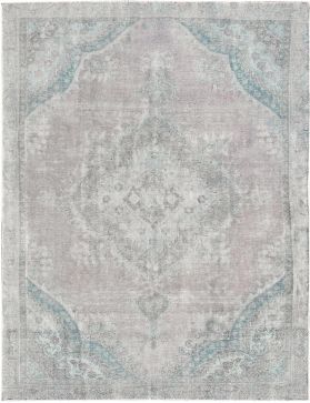 Persischer Vintage Teppich 357 x 225 beige