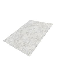 Beige Persien Persischer Vintage Teppich  224 x 117 cm