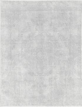Tappeto vintage persiano  grigo <br/>267 x 180 cm