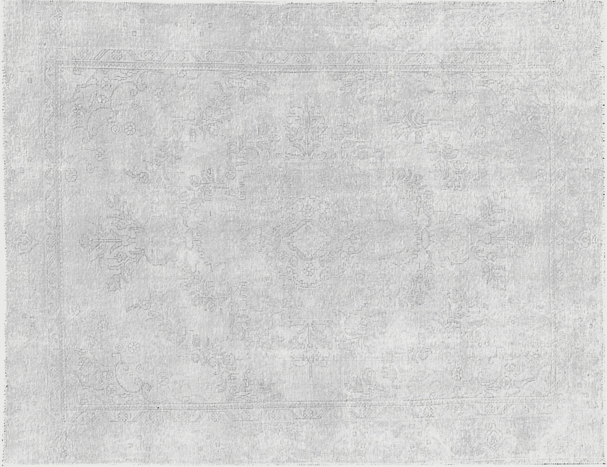 Tappeto vintage persiano  grigo <br/>267 x 180 cm