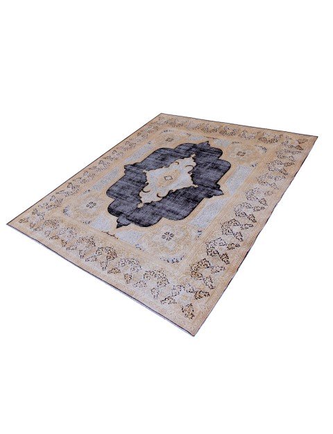 Blå Persien Retro Matta  364 x 275 cm