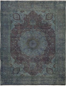 Persian Vintage Carpet 300 x 210 green 