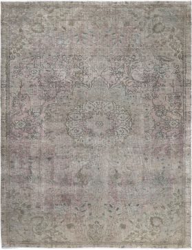 Persisk Vintagetæppe 283 x 192 grøn