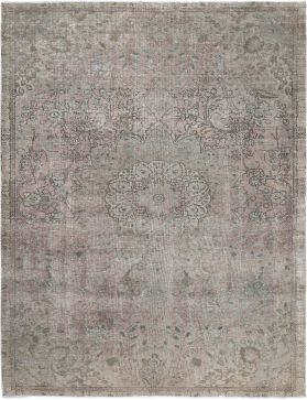 Tappeto vintage persiano  verde <br/>283 x 192 cm