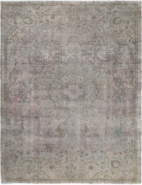 Alfombra persa vintage 283 x 192 verde