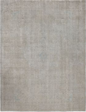Persisk Vintagetæppe 287 x 193 grå