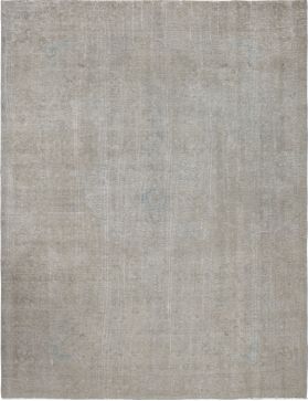 Alfombra persa vintage 287 x 193 gris