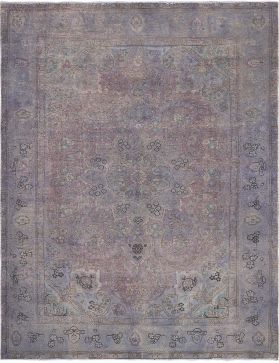 Alfombra persa vintage 290 x 200 púrpura