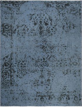 Persischer Vintage Teppich 298 x 198 blau