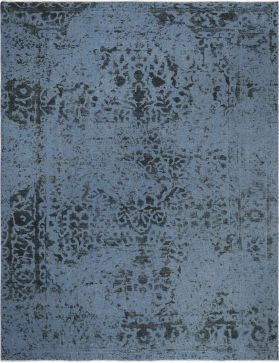 Tappeto vintage persiano  blu <br/>298 x 198 cm