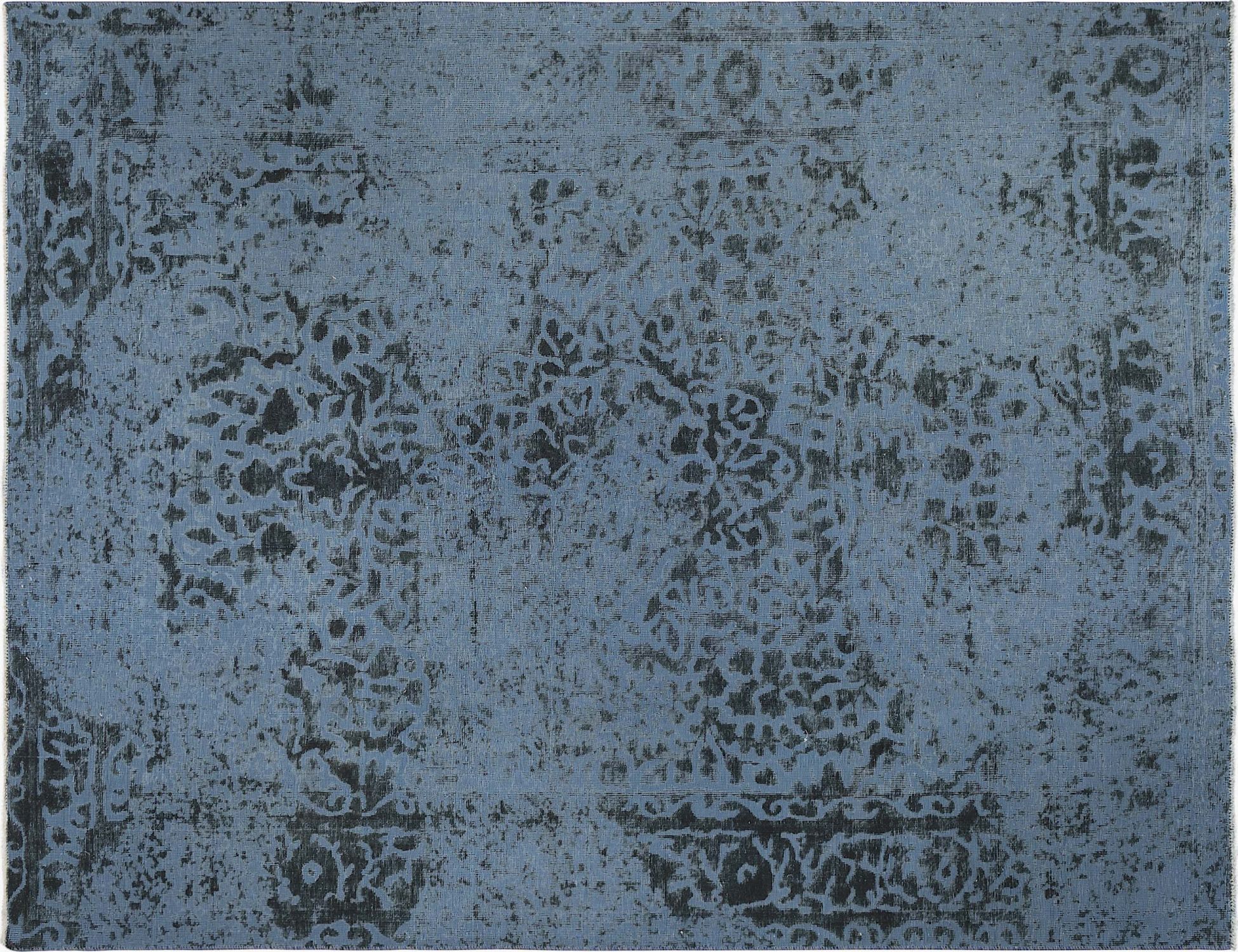 Tappeto vintage persiano  blu <br/>298 x 198 cm