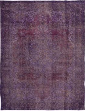 Persischer Vintage Teppich 320 x 200 lila