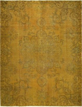Persischer Vintage Teppich 293 x 210 orange