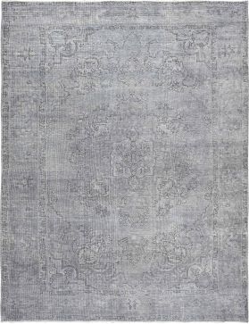 Tapis Persan vintage 290 x 195 grise