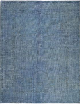 Tapis Persan vintage 300 x 180 bleu