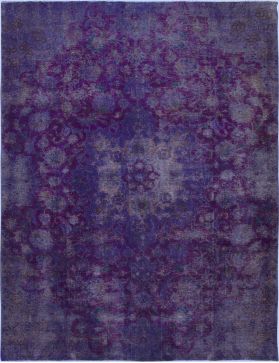 Persischer Vintage Teppich 295 x 200 lila