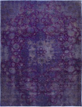 Persischer Vintage Teppich  lila <br/>295 x 200 cm