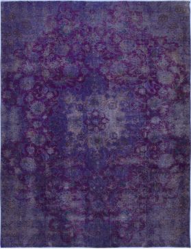 Tappeto vintage persiano 295 x 200 viola