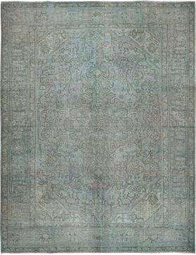 Tappeto vintage persiano  verde <br/>293 x 200 cm