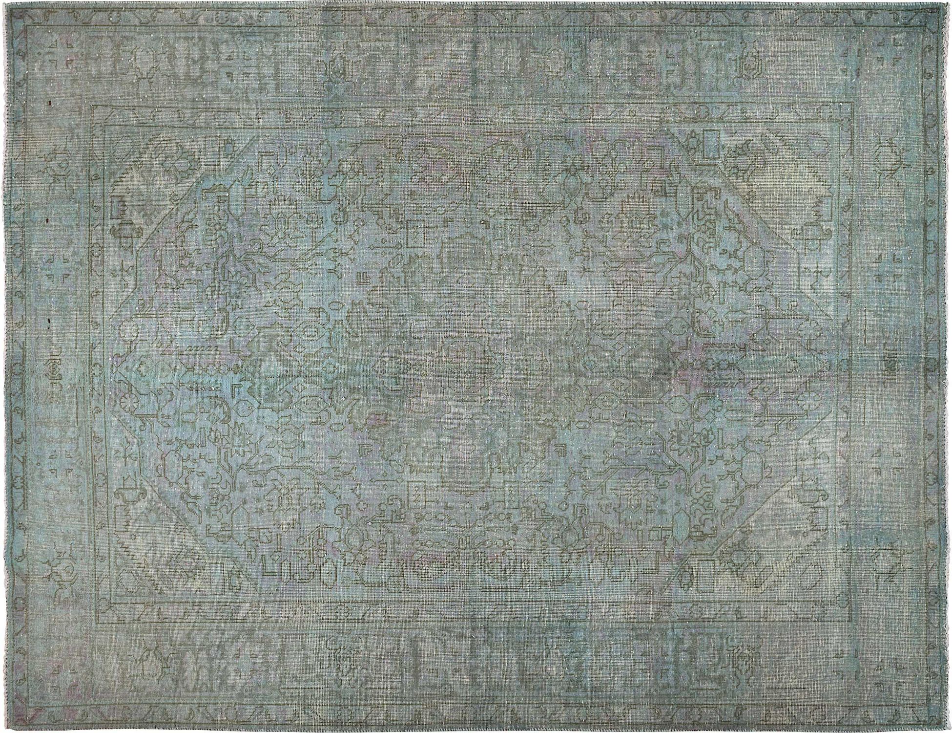 Tappeto vintage persiano  verde <br/>293 x 200 cm