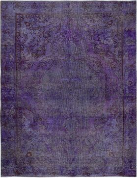 Persisk vintage matta 275 x 188 lila