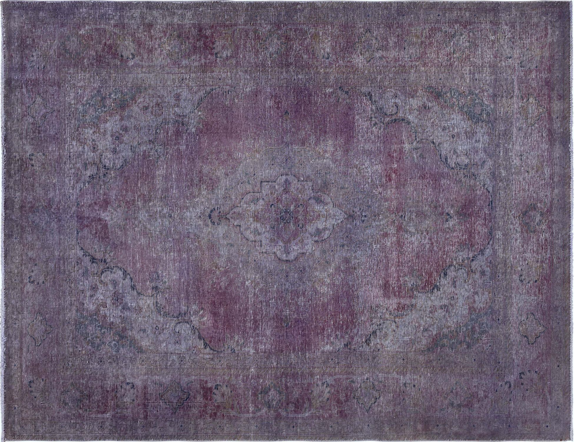 Tappeto vintage persiano  viola <br/>295 x 190 cm