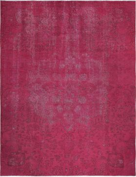 Tappeto vintage persiano 293 x 192 rosso