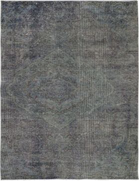 Persian Vintage Carpet 225 x 122 green 