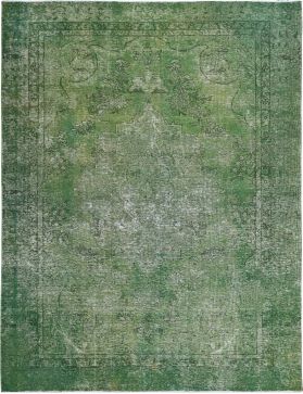 Alfombra persa vintage 270 x 176 verde