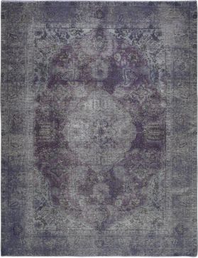 Alfombra persa vintage 284 x 200 púrpura