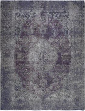 Tapis Persan vintage 284 x 200 violet