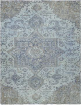 Persischer Vintage Teppich 220 x 123 grün