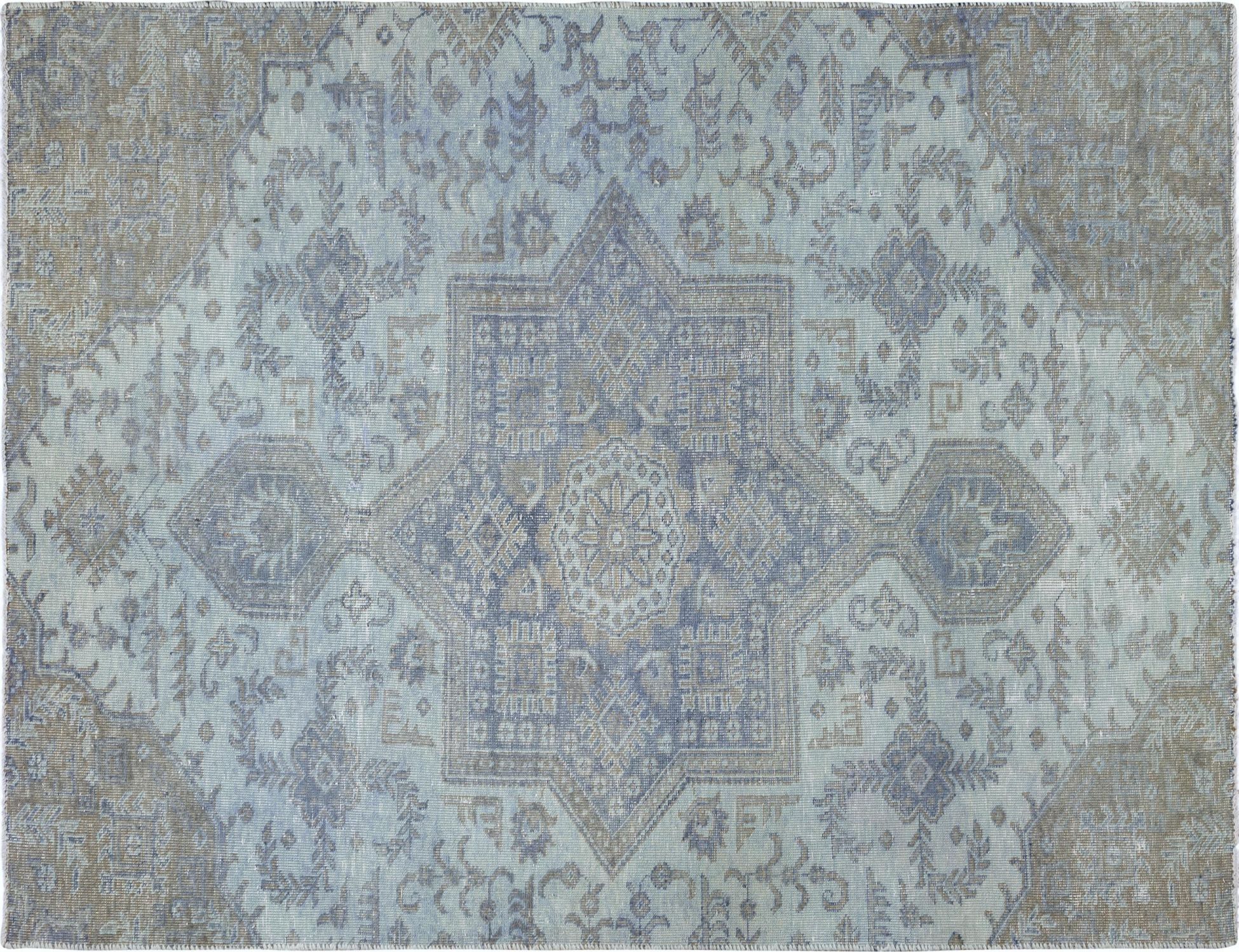Tappeto vintage persiano  verde <br/>220 x 123 cm