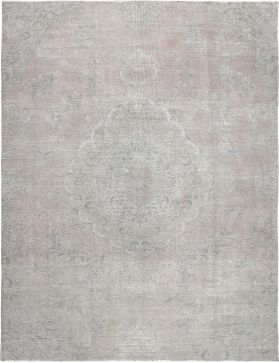 Alfombra persa vintage 295 x 200 gris