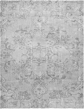 Alfombra persa vintage 207 x 122 beige