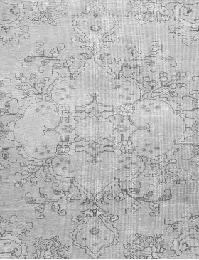 Beige Persien Persisk vintagetæppe  207 x 122 cm