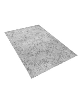 Beige Persien Persisk vintagetæppe  207 x 122 cm