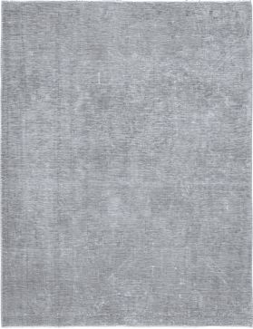 Persisk vintage matta 155 x 105 grå